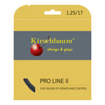 Tenisové Struny Kirschbaum Pro Line No. II 12m schwarz